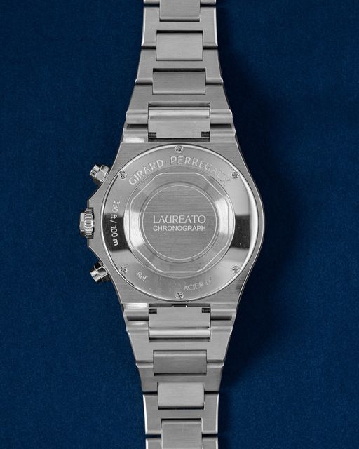 Girard Perregaux Laureato 81020-11-131-11A Image 2